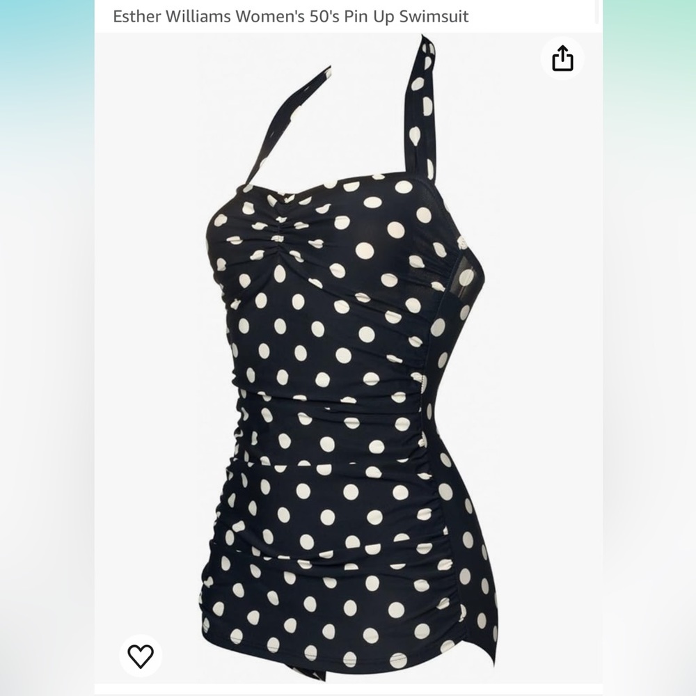 Esther Williams swimsuit